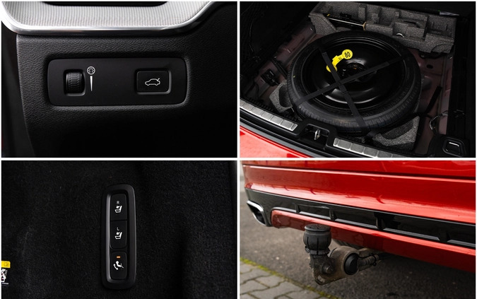 Volvo XC 60 cena 129900 przebieg: 155067, rok produkcji 2018 z Wschowa małe 781